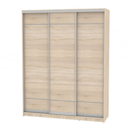 Шкаф-купе B-220х180х60-1(ДСС-D7D7D7)_0