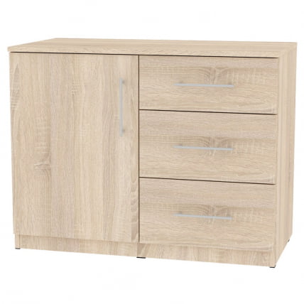 Комод Калисто(K12)699х902х468ручкарейлинг160мм(ДСС)_0