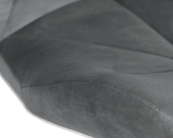 Стул барный DOBRIN BARNY BLACK (серый велюр (MJ9-75)) 2 шт_9