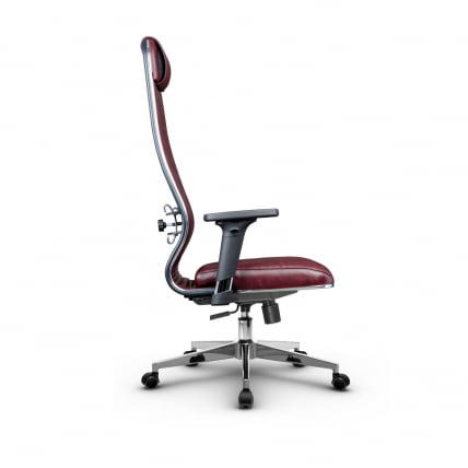 Кресло руководителя Metta L 1m 40M/2D Комплект 5 Темно-бордовое_2
