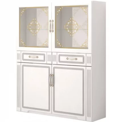 Шкаф комбинированный Виктория 39_0