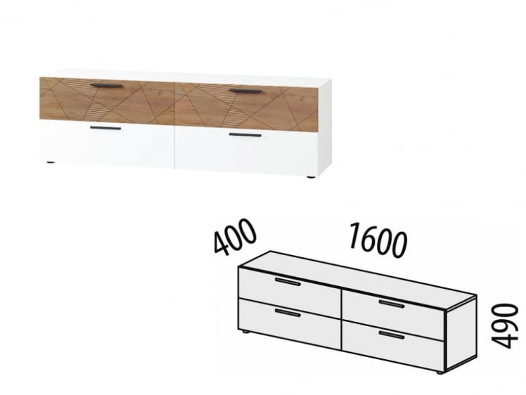 ТВ-тумба Джерси 601.02_8