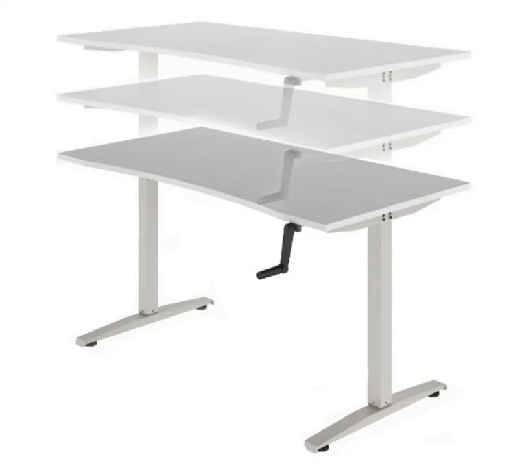 Стол рабочий XTUP 167 Дуб Сонома_1