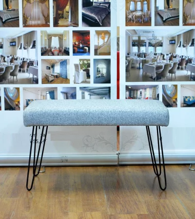 Банкетка Лейд 800*400 в рогожке Taft_1