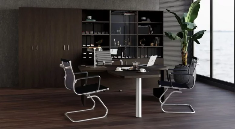 Шкаф закрытый с замком (левый) Танго Ш42-04Lз Венге_2