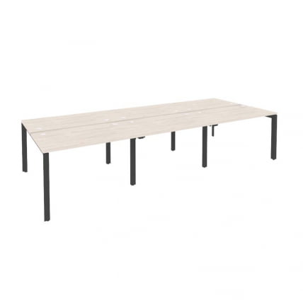 Рабочая станция на П-образном м/к ONIX O.MP-D.RS-6.2.7 Денвер Светлый/Антрацит_0