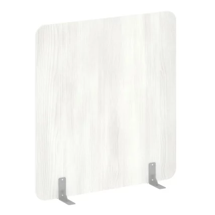 Перегородки на металлических опорах на фетровых подпятниках R-line DP.F-140-150 Снежная Патина_0