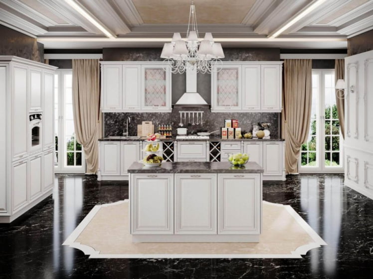 Пилястра шкафа высокого 970 Италия ЛД 275.830.000 Дуб светлый_1