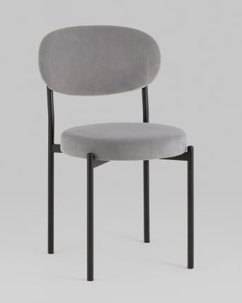 Стул Бриф SN NEW велюр серый 4 шт_1