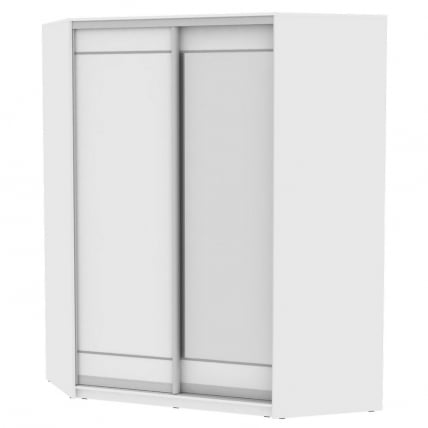 Шкаф-купе YA-198х1400-718-5(Белый-D1D2)_0