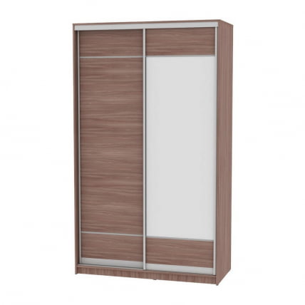 Шкаф-купе B-220х135х60-1(ЯШТ-D7D8)_0