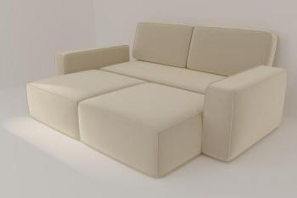 Диван прямой Сунндал (Berhouse) Цвет фасада: Левис 08 велюр; Тип: Прямой; Материал фасада: Металл/Велюр_4