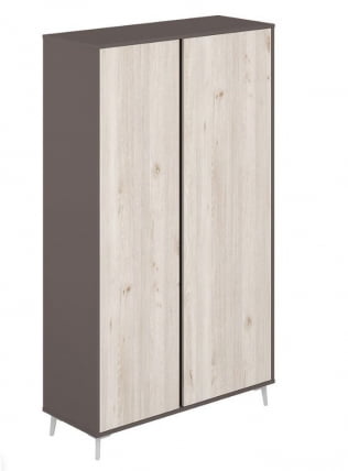 Шкаф высокий комбинированый Sirio SR.304.WF.DN Вольфрам Дуб Тоскана_0