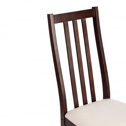 Стул SWEDEN Многослойная фанера, 41*40*99 см, Cappuchino, ткань бежевая (81/10) разобранный_8