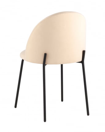 Стул Коди велюр Бежевый_5