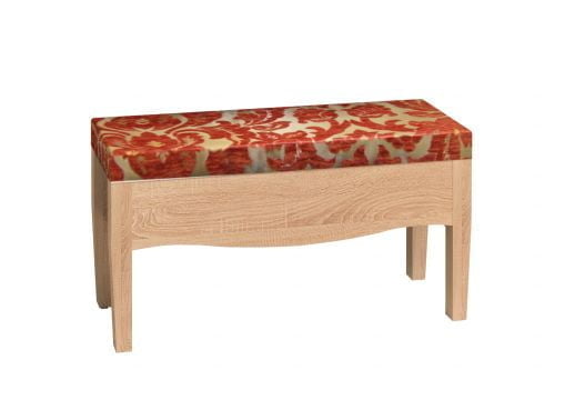 Пуф ADELE 50 Дуб Сонома/Venzel Coral (спальня)_0