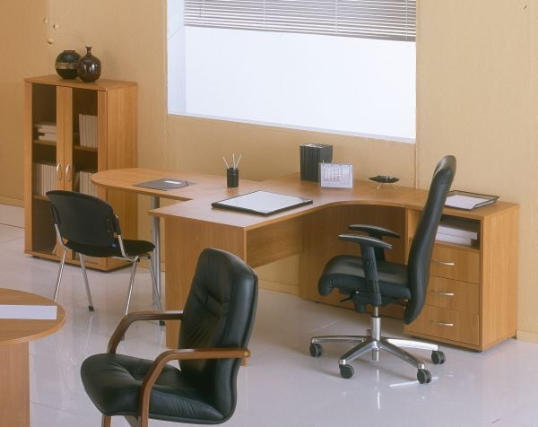 Набор на 1 рабочее место  Сити 4 яблоня локарно_0