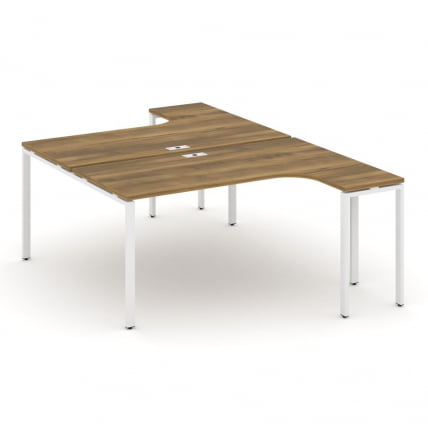 Рабочая станция CONCEPT CN.DSA-002 Сандал Янтарный Белый_0