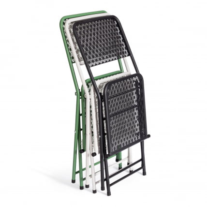 Стул Secret De Maison Villa стальной сплав, 44х42х83см, зеленый_10