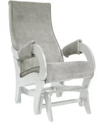 Кресло-глайдер Модель 708 венге / Verona Light Grey_1