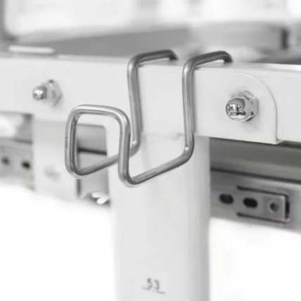 Комплект парта и стул с чехлом RIFFORMA SET-10 Белый Розовый_2