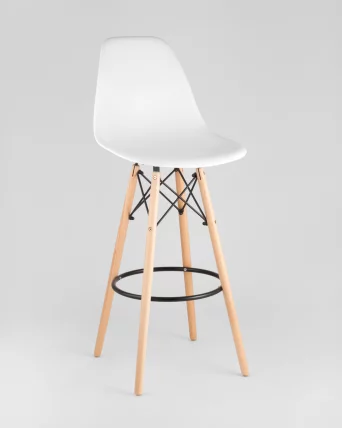 Стул Eames DSW барный Белый_1