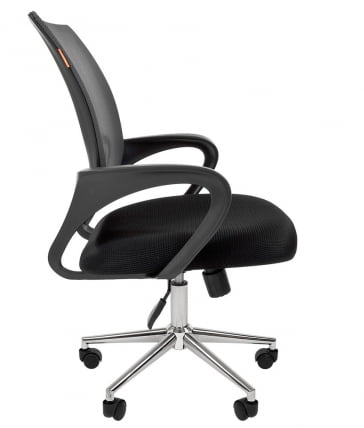 Кресло оператора CHAIRMAN 696 Chrome Серый_2