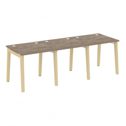 Рабочая станция ONIX WOOD OW.RS-3.0.8 Тиквуд Темный/Светлый_0