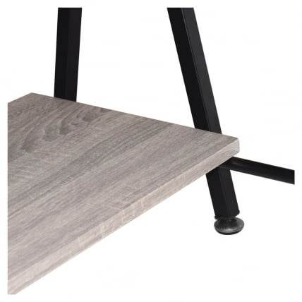 Стол на металлокаркасе BRABIX LOFT CD-004 Дуб антик_5