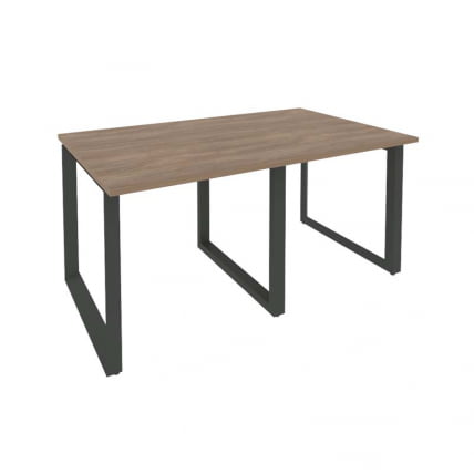 Стол переговорный (2 столешницы) ONIX O.MO-PRG-2.0 Дуб Аризона/Антрацит_0