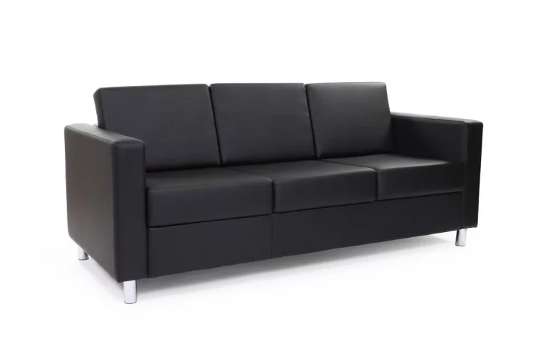 Диван трехместный Симпл_ Consul Nero_1