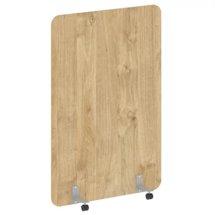 Перегородка на металлических опорах, на роликах R-line DP.R-120-180 Тиквуд Светлый_0