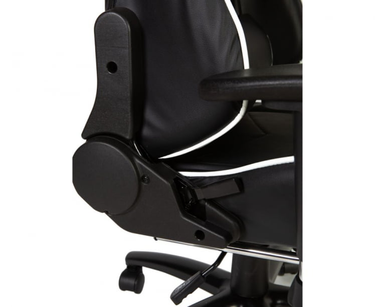 Игровое кресло Lotus GTS RF-8066F Черный/Белый_6