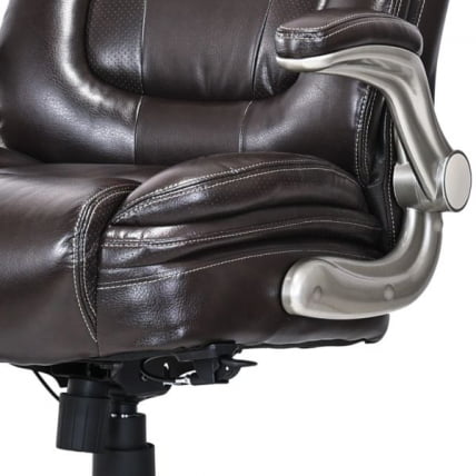 Кресло руководителя HAWASAN (ХАВАСАН) Cruise EX-565 кожа коричневое_10