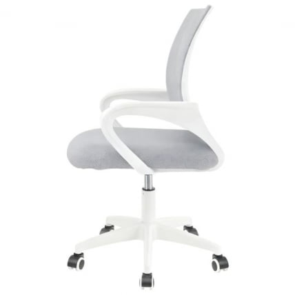 Кресло CROMEX (КРОМЕКС) Top CH-695W сетка/ткань TW серое_4