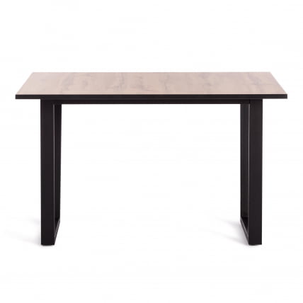 Стол COSTA ЛДСП/HPL/металл, 120 х 80 х 75 см, Дуб Вотан/черный_2