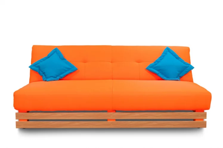 Диван MANGO 1 (2 категория) Оранжевый_1