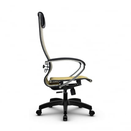 Кресло офисное МЕТТА B 1m 4/K131, Основание 17831 Комплект 1 Золотой ротанг_1