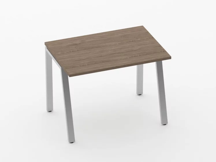 Стол прямой Deka Л-обр. каркас 73.07.10 Дуб Верцаска_0