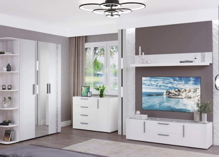 Полка навесная (лев/прав) Николь 603.26_6