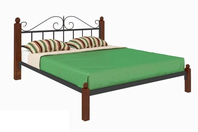 Кровать Диана Lux 1400х1900 Черная_0