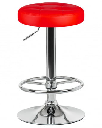 Табурет барный DOBRIN BRUNO Красный_0