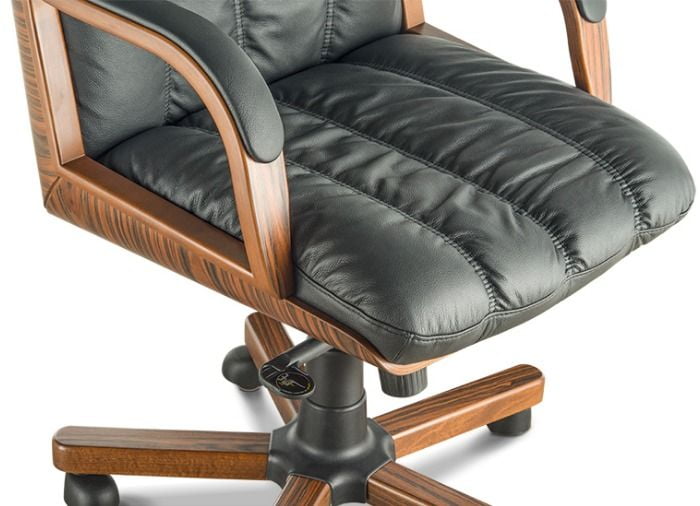 Кресло с высокой спинкой Бонн D100 Черное 107_3