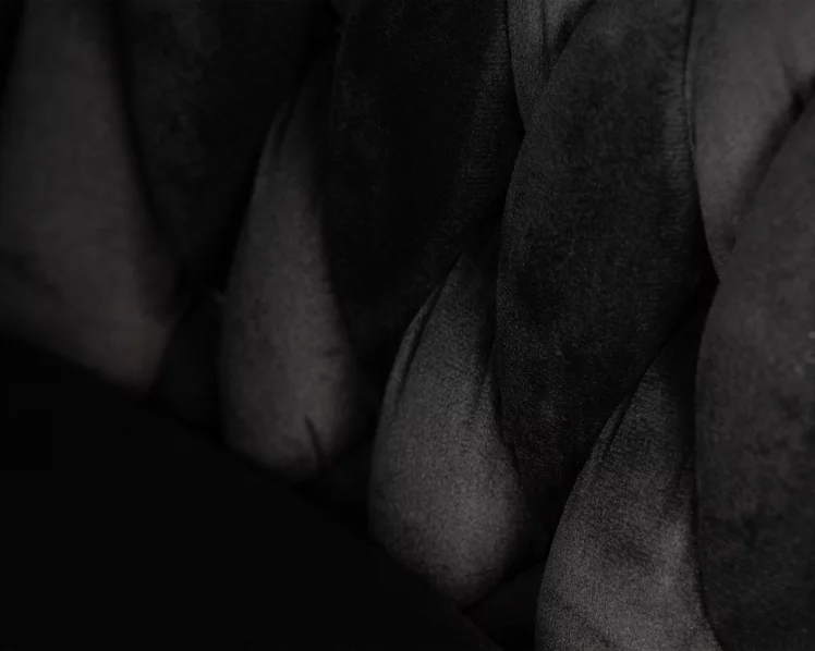 Стул барный DOBRIN MARCEL Черный велюр MJ9-101_7