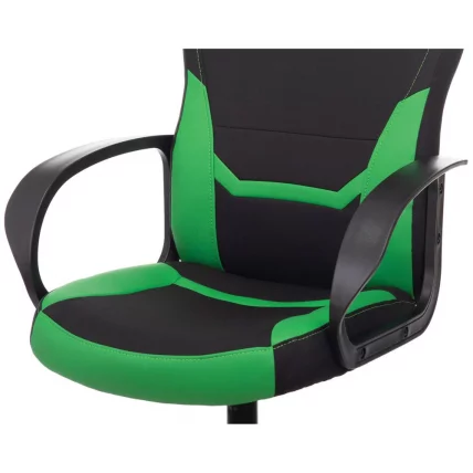 Кресло компьютерное BRABIX Alpha GM-018 Черное/зеленое_5