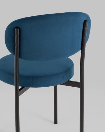 Стул Бриф SN NEW велюр синий 4 шт_6