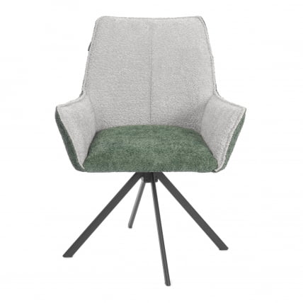 Стул Murano/Мурано опора 360, букле, изумруд-опал (Betsy)_4