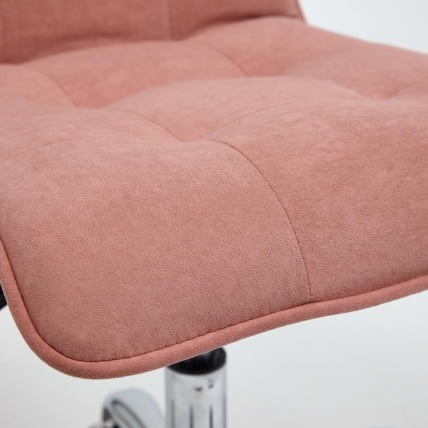 Кресло ZERO флок , розовый, 137_8