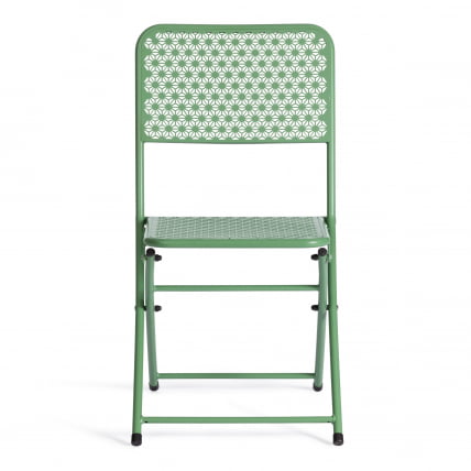 Стул Secret De Maison Villa стальной сплав, 44х42х83см, зеленый_4