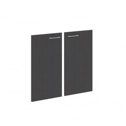 Дверь низкая левая XLD 42-1 L Легно Темный_0